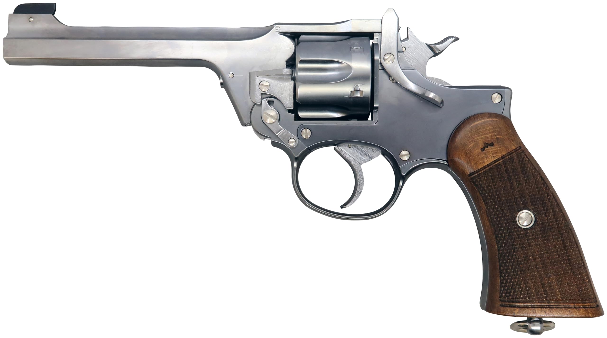 マルシン　エンフィールド　No.2 Mk1 木製グリップ　未発火美品 マルシン エンフィールド No.2 Mk1 ノーマル 木製グリップ HW